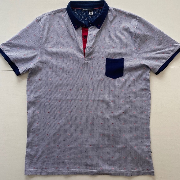 HORST Dusseldorf Contemporary Polo Shirt Size L - Picture 3 of 11